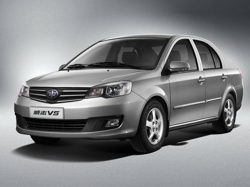 FAW V5 (2012–2017) · 1.5 MT (102 л.с.)