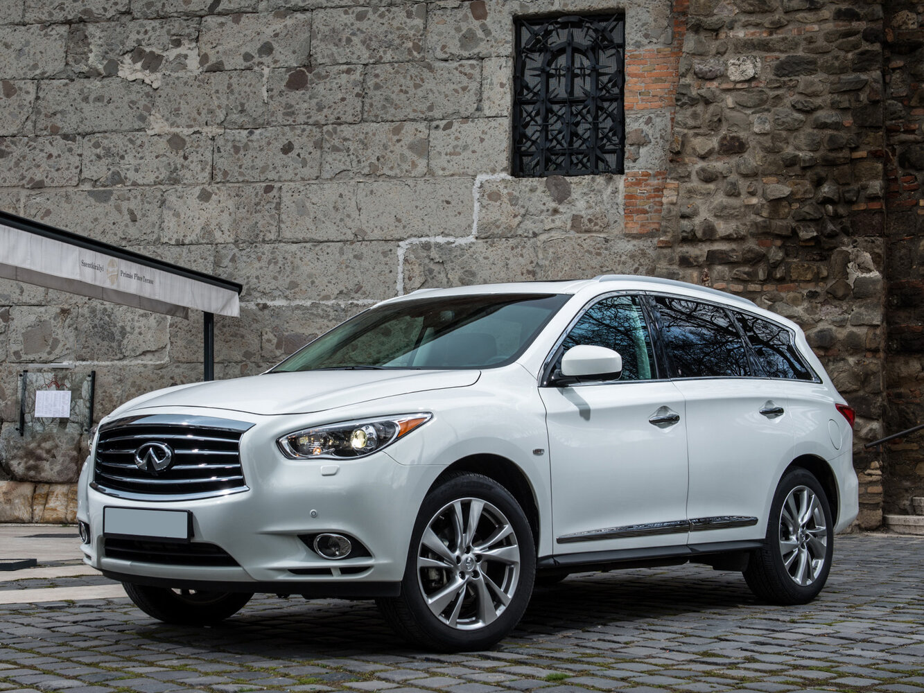 Infiniti JX (2012–2014) · JX35 3.5 CVT (265 л.с.) 4WD