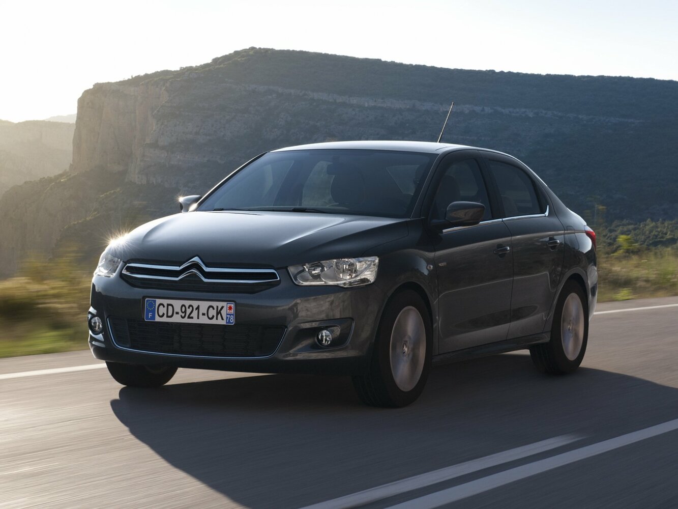 Citroen C-Elysee I (2012–2016) · 1.6 AT (115 л.с.)