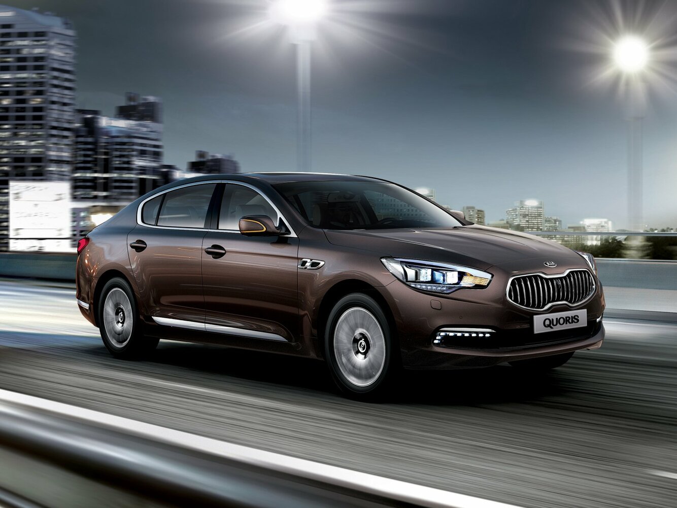Kia Quoris I (2012–2014) · 3.8 AT (333 л.с.)