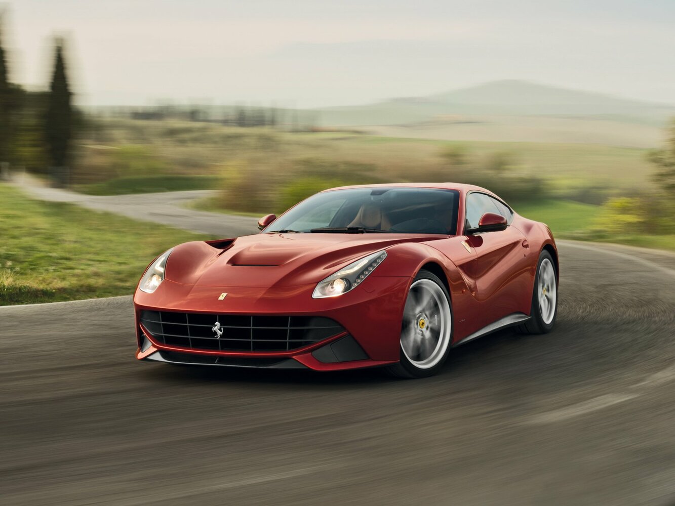 Ferrari F12 (2012–2017) · 6.3 AMT (740 л.с.)