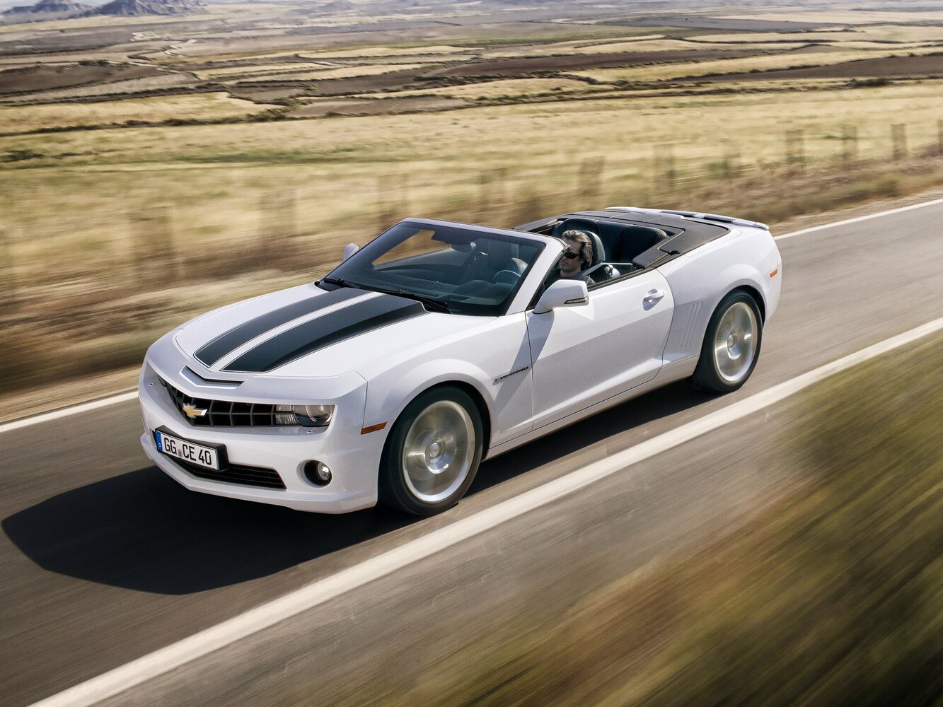 Chevrolet Camaro V (2009–2013) · 3.6 AT (312 л.с.)