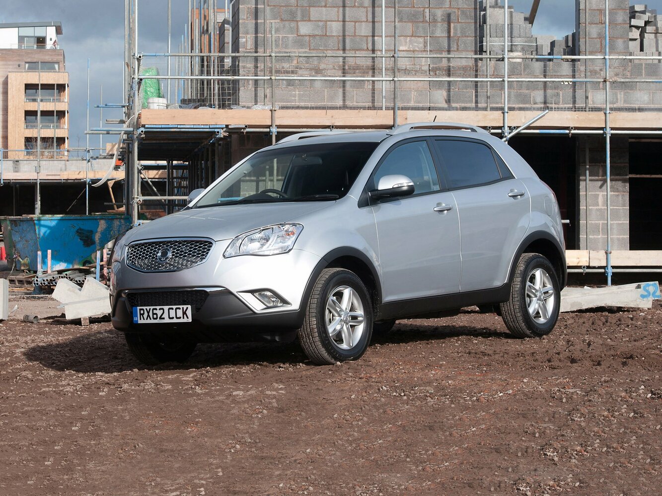 SsangYong Korando III (2010–2013) · 2.0 MT (149 л.с.)