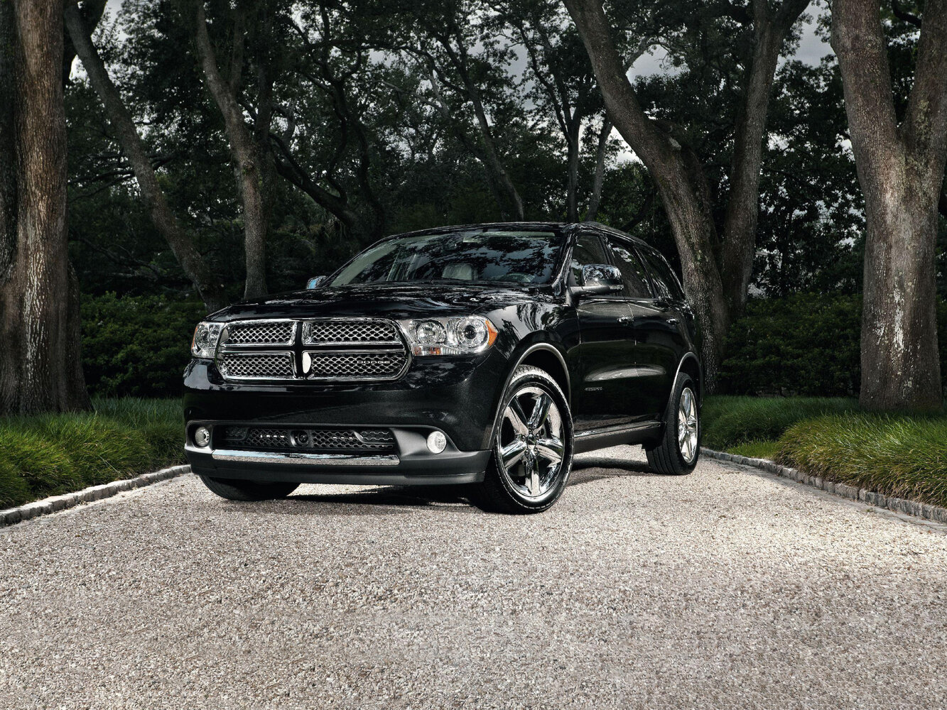 Dodge Durango III (2010–2013) · 5-speed 5.7 AT (364 л.с.)