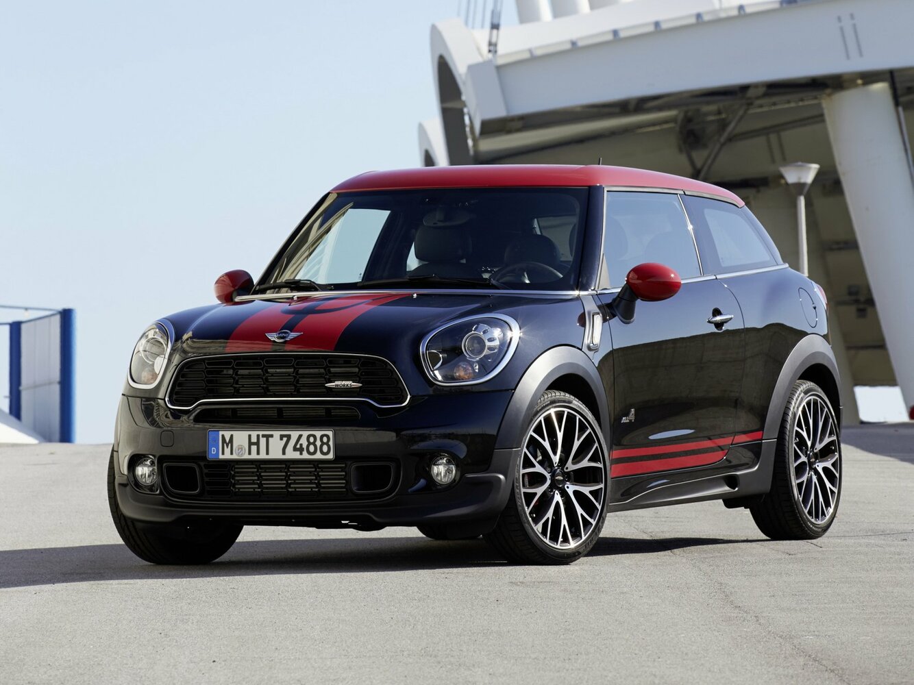 John Cooper Works 1.6 AT (211 л.с.)