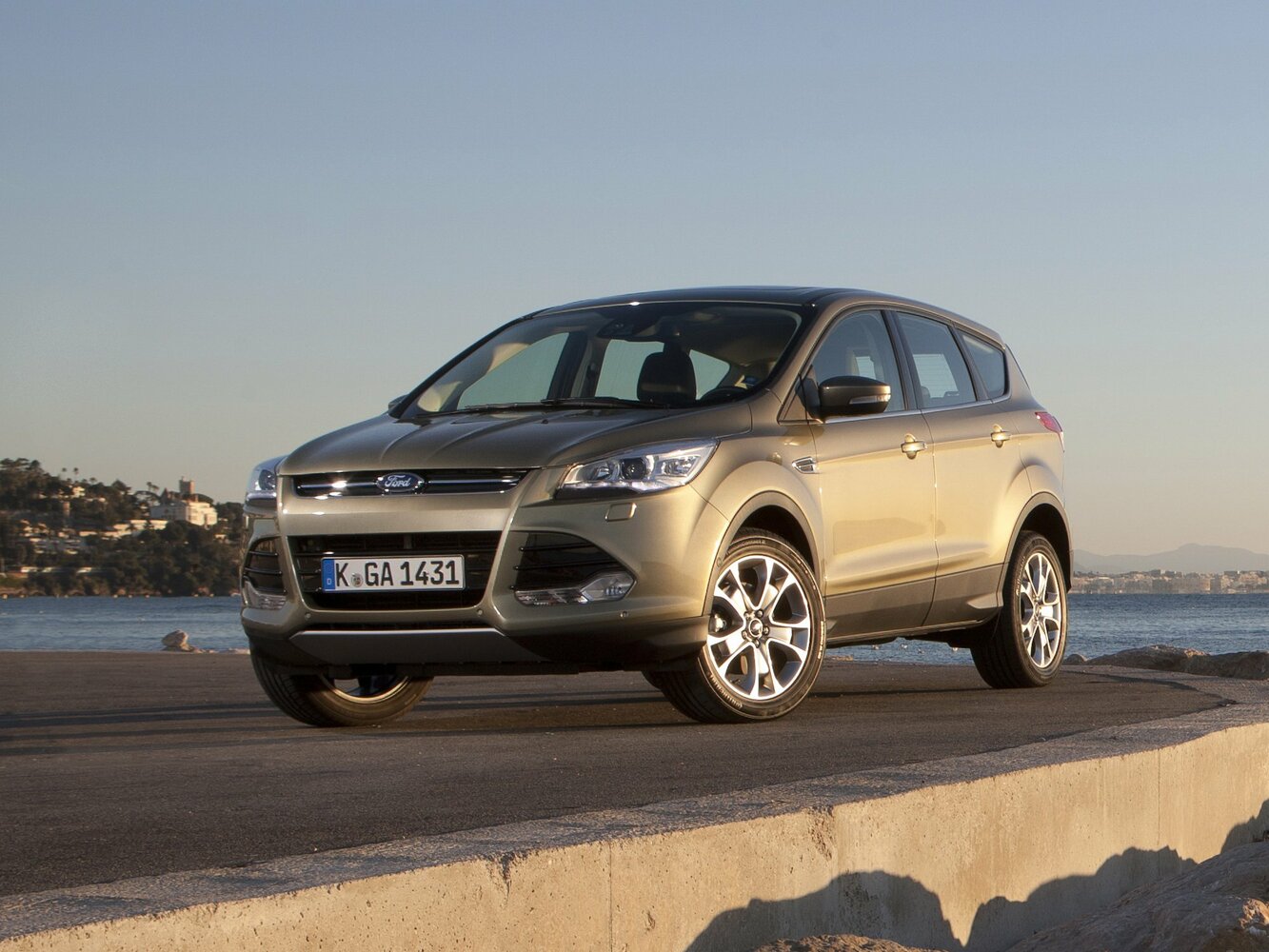 Ford Kuga II (2012–2016) · 2.0d AMT (150 л.с.) 4WD