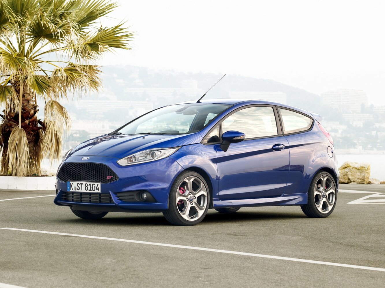 Ford Fiesta ST VI (2013–2018) · 1.6 MT (182 л.с.)