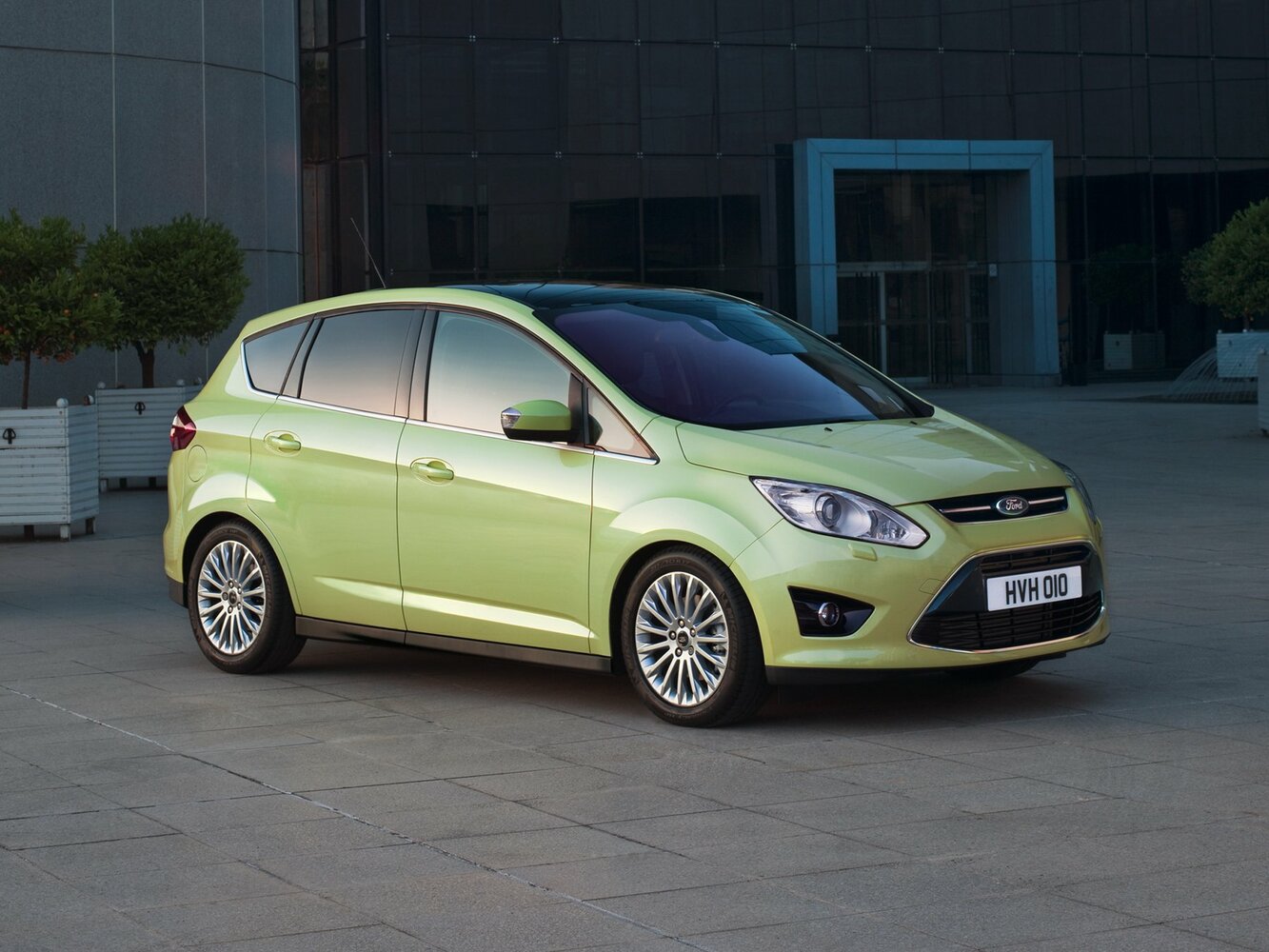 Ford C-MAX II (2010–2015) · 1.6 MT (150 л.с.)