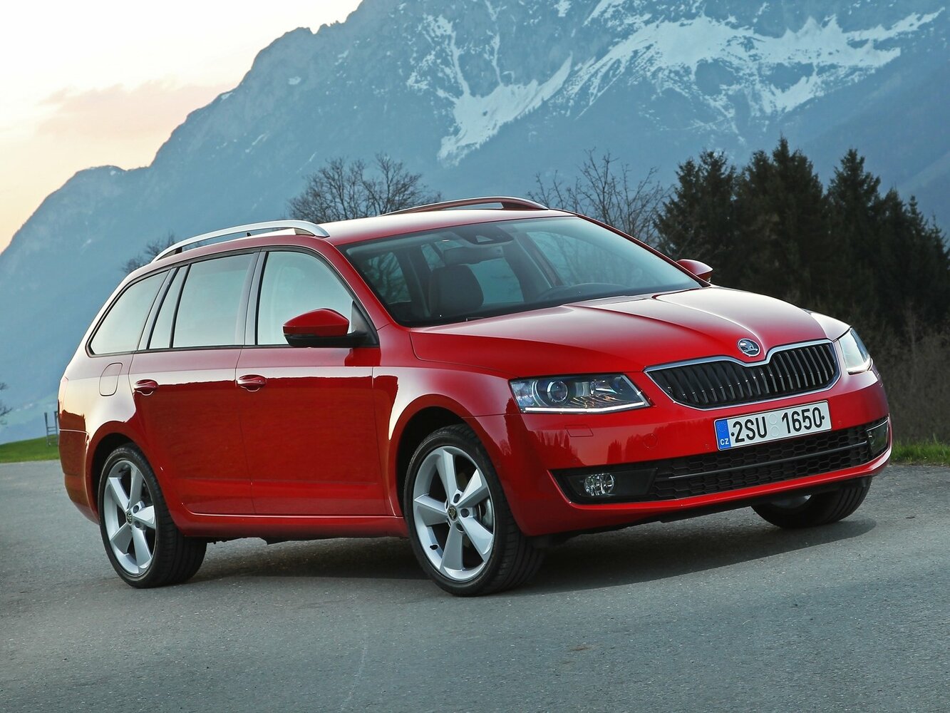Skoda Octavia III (A7) (2013–2017) · 1.2 MT (110 л.с.)