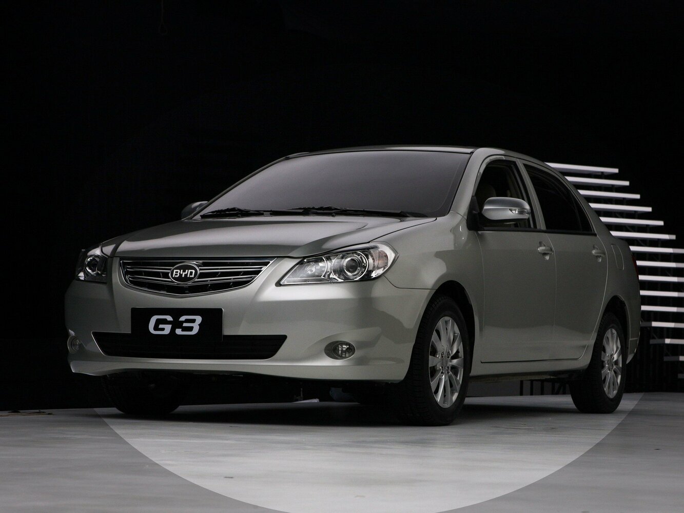 BYD G3 (2009–2014) · 1.5 MT (105 л.с.)