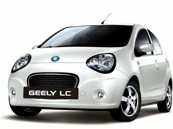Geely LC (Panda) (2008–2016) · 1.0 MT (68 л.с.)