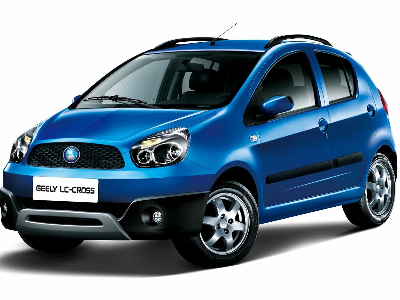 Geely LC (Panda) Cross (2008–2016) · 1.5 MT (94 л.с.)