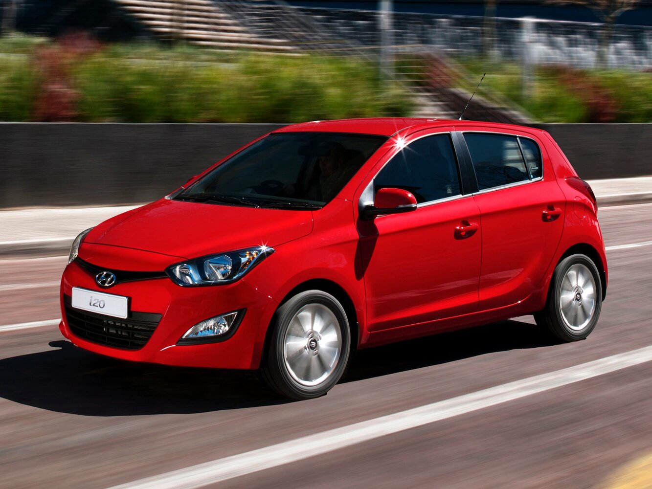 Hyundai i20 I Рестайлинг (2012–2014) · 1.4 AT (100 л.с.)