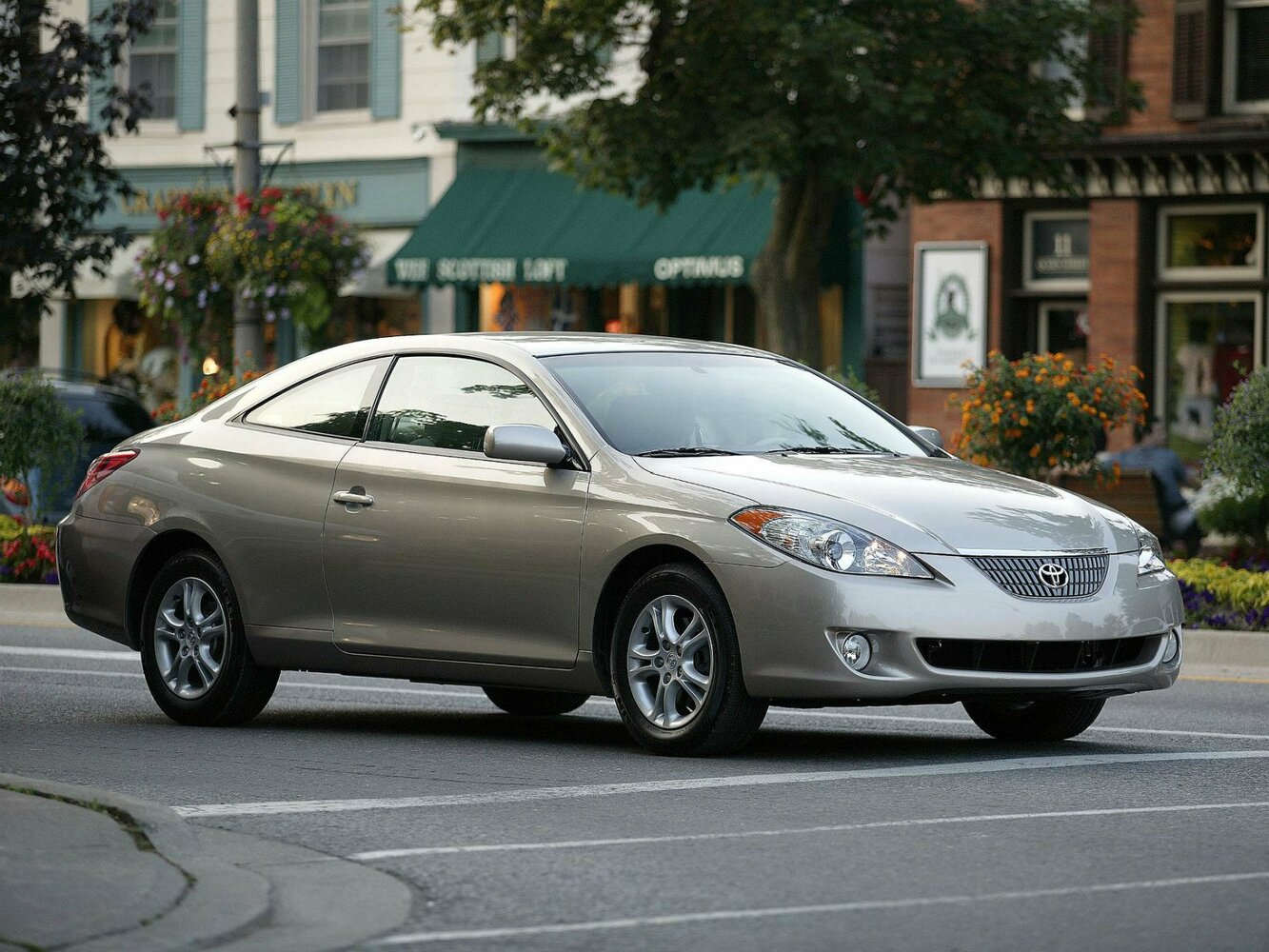 Toyota Camry Solara II (2003–2009) · 2.4 AT (159 л.с.)