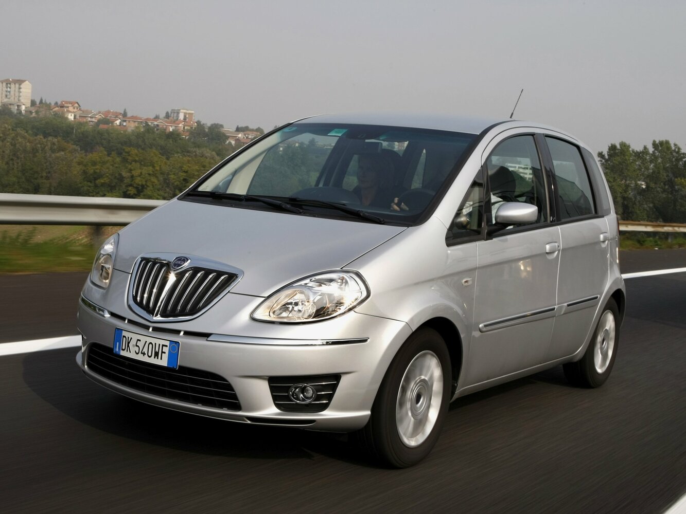 Lancia Musa I Рестайлинг (2007–2012) · 1.3d MT (70 л.с.)