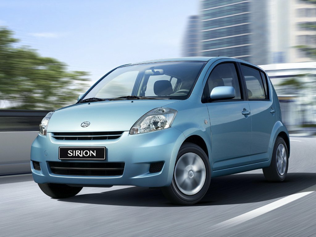 Daihatsu Sirion II (M3) Рестайлинг (2007–2015) · 1.0 AT (69 л.с.) 4WD
