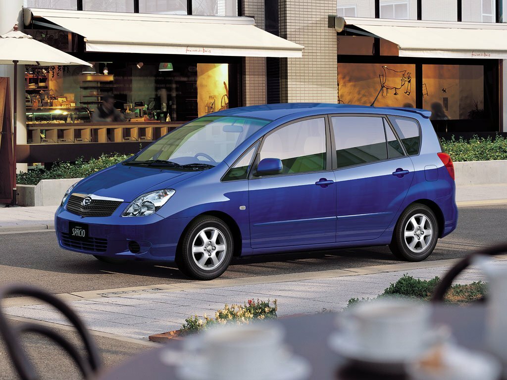 Toyota Corolla Spacio II (2001–2007) · 1.8 AT (125 л.с.)