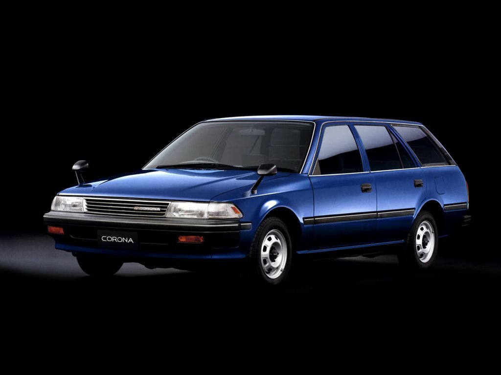 Toyota Corona VIII (T170) (1987–1993) · 2.0 AT (165 л.с.)