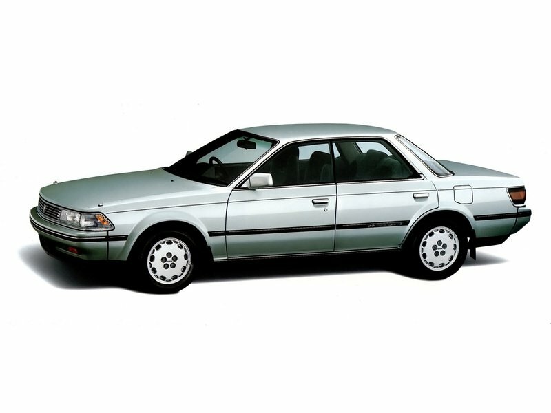 Toyota Carina ED I (T160) (1985–1989) · 1.8 MT (113 л.с.)