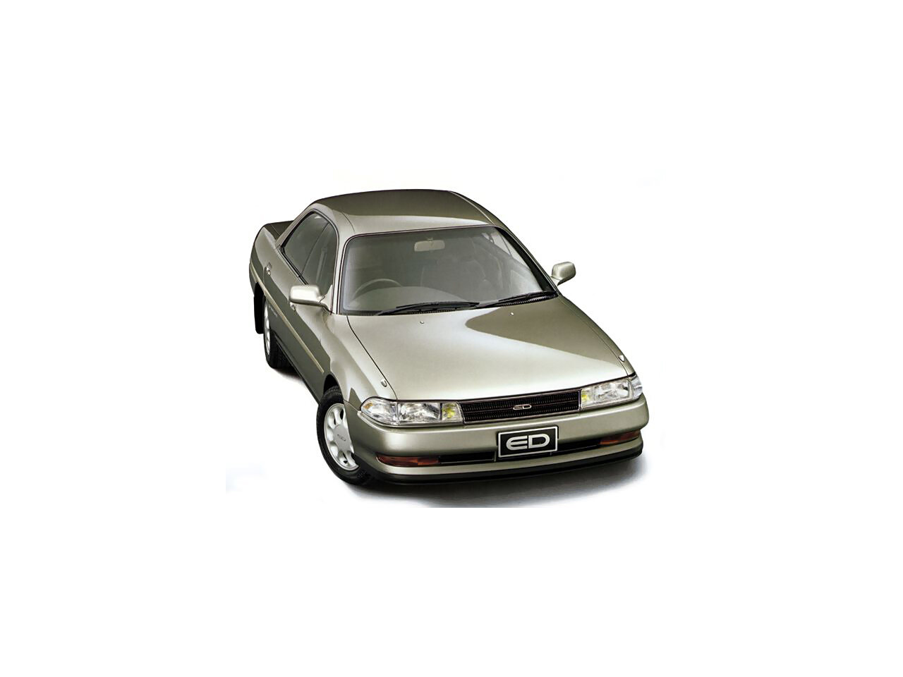 Toyota Carina ED II (T180) (1989–1993) · 1.8 MT (105 л.с.)