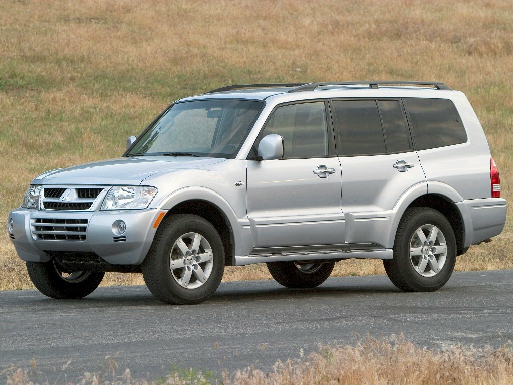 Mitsubishi Montero III (1999–2006) · 3.2d AT (165 л.с.) 4WD
