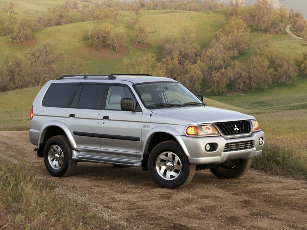 Mitsubishi Montero Sport I (1996–2008) · 2.5d MT (99 л.с.) 4WD