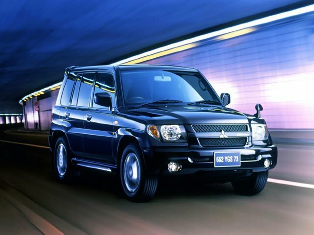 Mitsubishi Pajero iO (1998–2007) · 1.8 AT (160 л.с.) 4WD