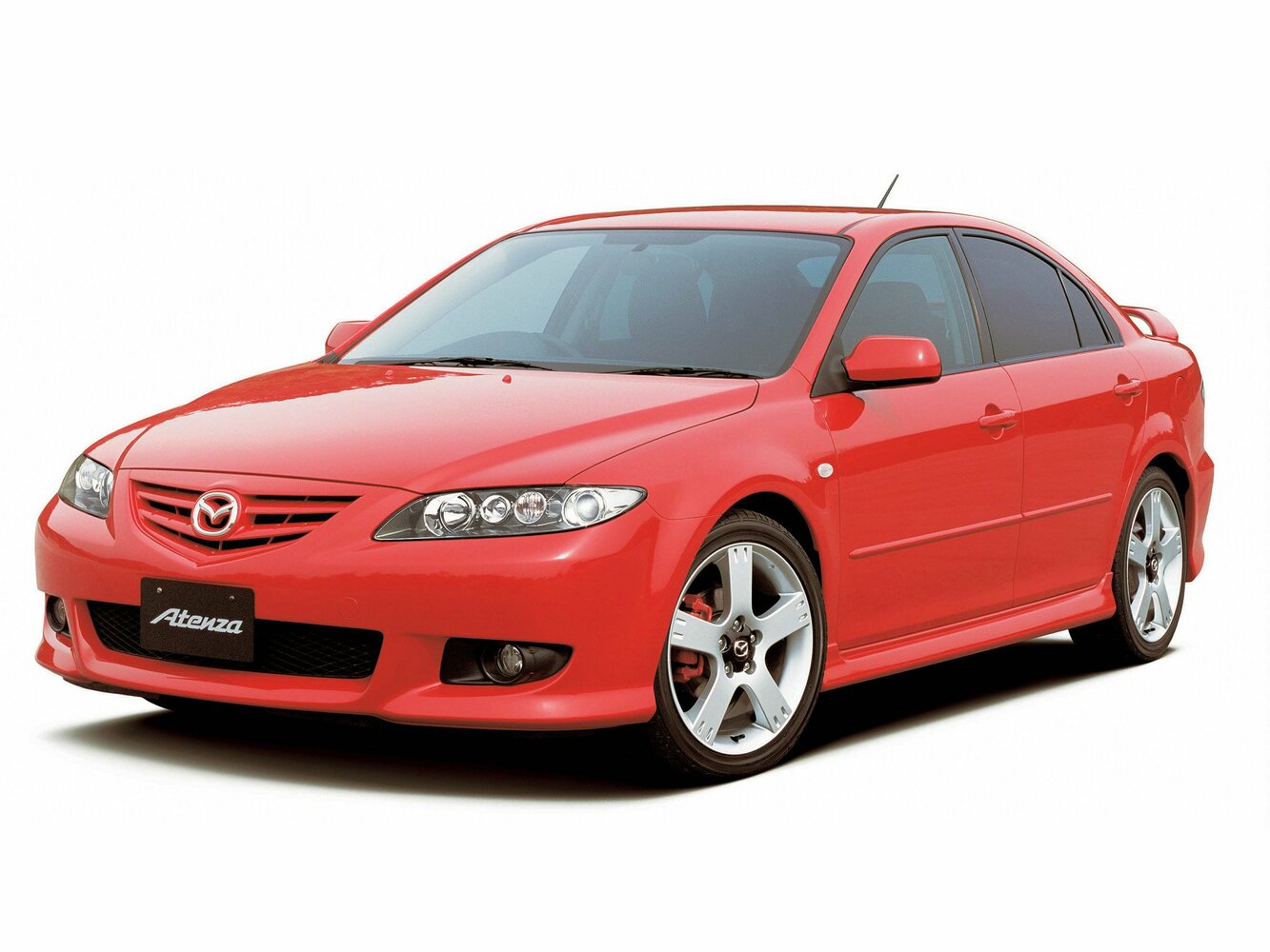 Mazda Atenza I (2002–2008) · 2.0 AT (145 л.с.)
