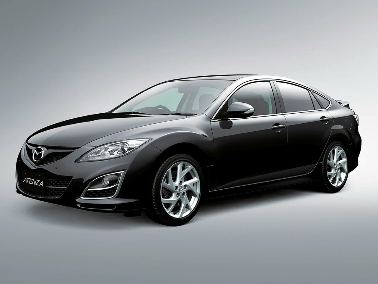 Mazda Atenza II (2008–2012) · 2.5 MT (170 л.с.)