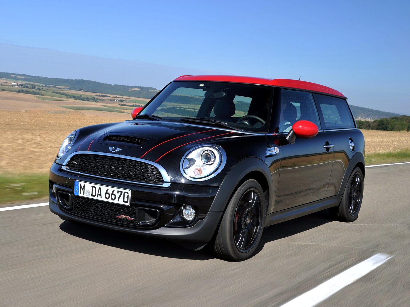 John Cooper Works 1.6 MT (211 л.с.)